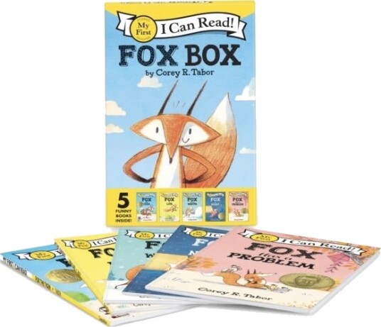 Fox 5 Book I Can Read Box Set: Fox Box Fox 5 Book I Can Read Box Set: Fox Box
