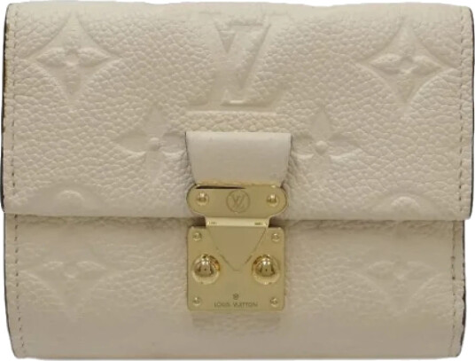 Louis Vuitton Vintage Dame Beige