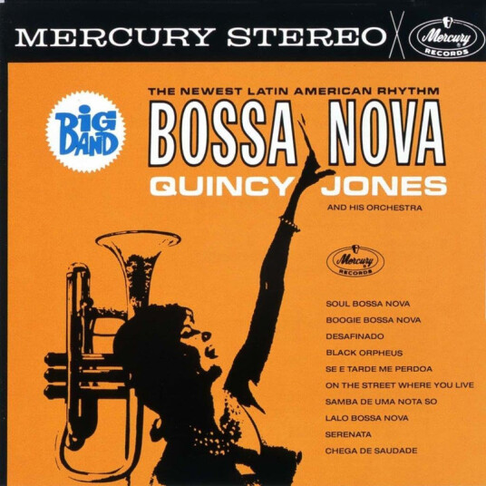 Quincy Jones Big Band Bossa Nova CD