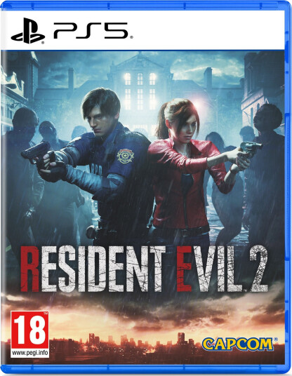 Resident Evil 2 Remake PS5 Resident Evil 2 Remake PS5