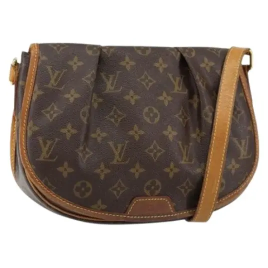 Louis Vuitton Vintage Dame Brun Louis Vuitton Vintage Dame Brun