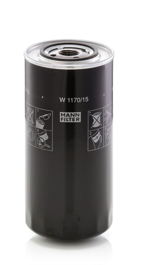 Oljefilter MANN FILTER W 1170/15 Oljefilter MANN FILTER W 1170/15