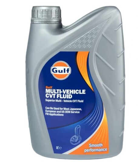 Gulf Gulf Multi Vehicle CVT Fluid 1L 245507