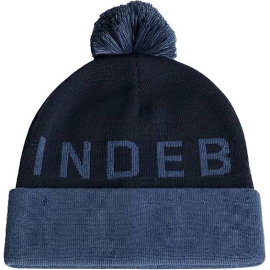 J.Lindeberg Brannon Beanie Herre O/Vintage Indigo OS J.Lindeberg Brannon Beanie Herre O/Vintage Indigo OS