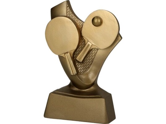 Triumf Cast Figur - Bordtennis (Rp4017) Triumf Cast Figur - Bordtennis (Rp4017)