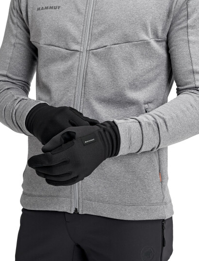 Mammut Fleece Pro Glove Black 10 Mammut Fleece Pro Glove Black 10