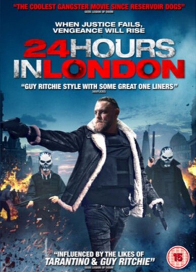 24 Hours In London (24 Little Hours) DVD