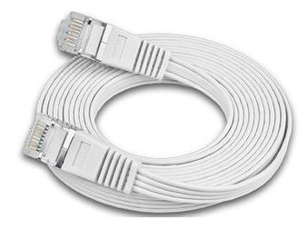 Triotronik Pkw Stp Slim Kat6 25.0 Ws 25 M Cat6 U/Ftp Stp Rj 45 Rj 45 Hvit PKW STP SLIM KAT6 25.0 WS