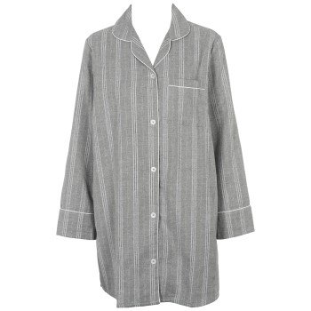 Missya Parker Nightshirt Grå bomull XX-Large Dame Missya Parker Nightshirt Grå bomull XX-Large Dame