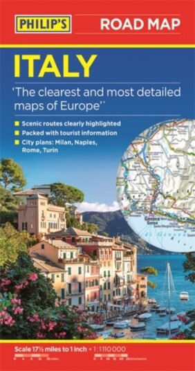 Philip'S Italy Road Map Av Philip'S Maps