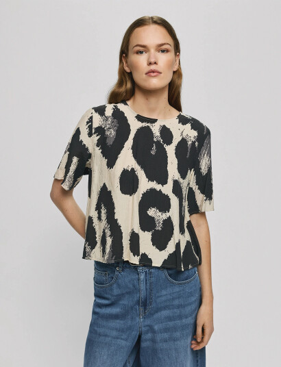 MSCH Copenhagen Mschkaralie Jusia 2/4 Top Multi/patterned S