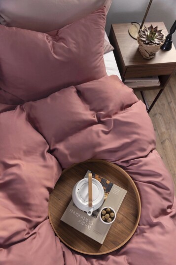 Borås Cotton Sengesett Bliss Lilla Borås Cotton Sengesett Bliss Lilla