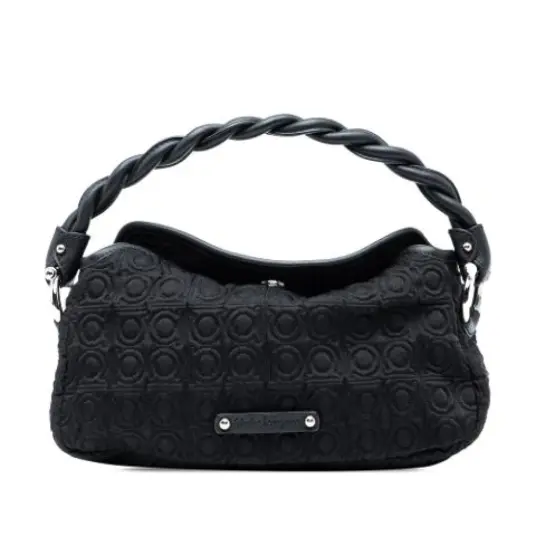 Salvatore Ferragamo Dame Svart