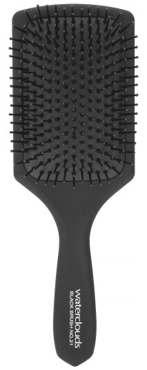 Waterclouds Black Brush 21 Paddle Brush Waterclouds Black Brush 21 Paddle Brush