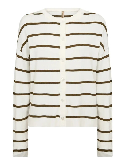 Soyaconcept Sc-Dollie Stripe - White - XXL Soyaconcept Sc-Dollie Stripe - White - XXL