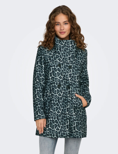 ONLY Onlsophia Nancy Leo Coat Cs Otw Grey S