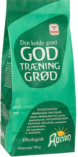 Aurion Den Kolde Godtræning Grøt Økologisk 700 g Aurion Den Kolde Godtræning Grøt Økologisk 700 g