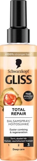 Schwarzkopf Gliss Total Repair Conditioner Spray 200ml