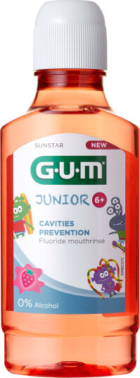 Gum Junior munnvann for barn 300 ml Gum Junior munnvann for barn 300 ml