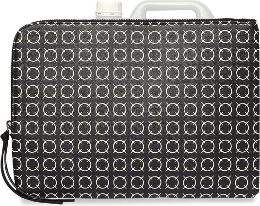 Gina Tricot Laptop Case - BLACK/AOP - One Size