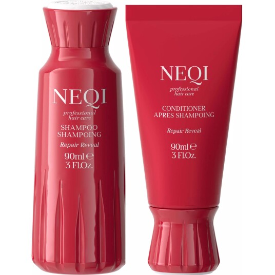 NEQI Repair Reveal Bundle Shampoo 90 ml & Conditioner 90 ml NEQI Repair Reveal Bundle Shampoo 90 ml & Conditioner 90 ml