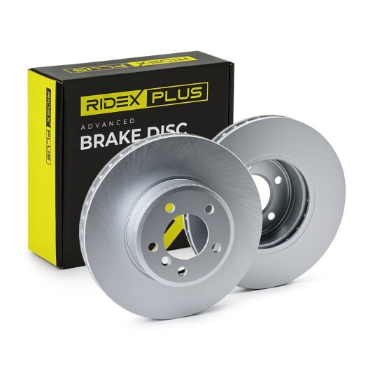 Bremseskive RIDEX PLUS 82B0202P