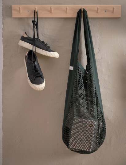 The Organic Company Net Shoulder Bag - Green - ONE SIZE The Organic Company Net Shoulder Bag - Green - ONE SIZE
