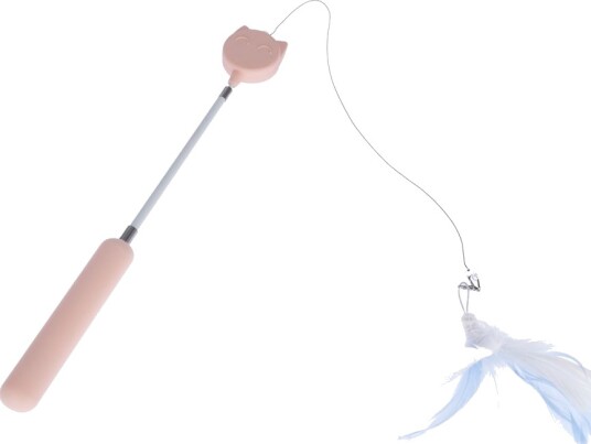 Tiaki Uttrekkbar Fiskestang For Katt 1 Stk Tiaki Uttrekkbar Fiskestang For Katt 1 Stk