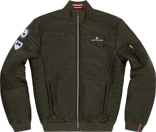 Amundsen Sports Breguet Jacket Herre Olive XL