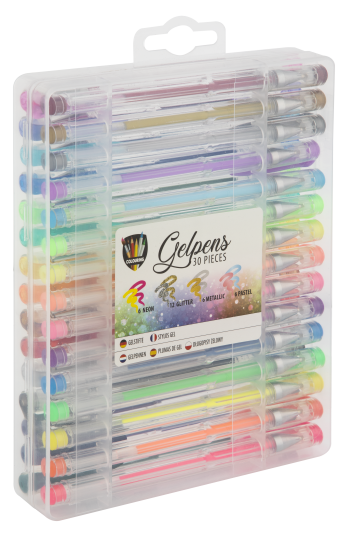 Creative Craft Group Gel pens Storage box 30 pcs.