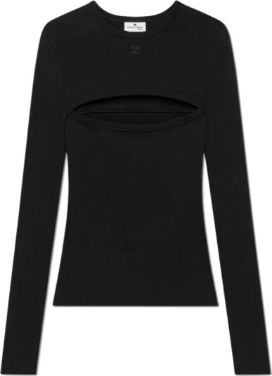 Courrèges Dame Topper Svart M,