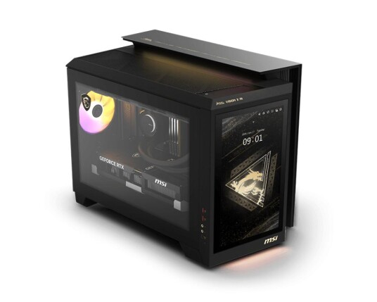 MSI MEG Vision X AI 2NVV7 009AT Intel Core Ultra 7 265K 32 GB DDR5 SDRAM 2 TB SSD NVIDIA GeForce RTX 5080 Windows 11 Home Desktop PC Schwarz MSI MEG Vision X AI 2NVV7 009AT Intel Core Ultra 7 265K 32 GB DDR5 SDRAM 2 TB SSD NVIDIA GeForce RTX 5080 Windows 11 Home Desktop PC Schwarz