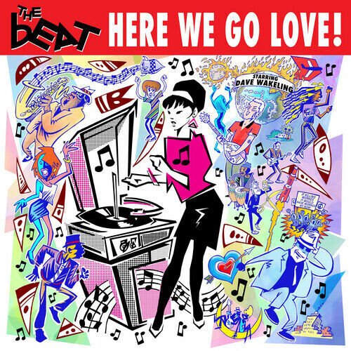 MediaTronixs The Beat Starring Dave Wakeling : Here We Go Love CD (2018) Pre-Owned