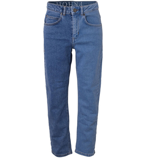 Hound Jeans Bred Denim Tofarget 12 år 152 Jeans Blå
