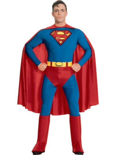 Rubies Adult Costume Superman 888001L000