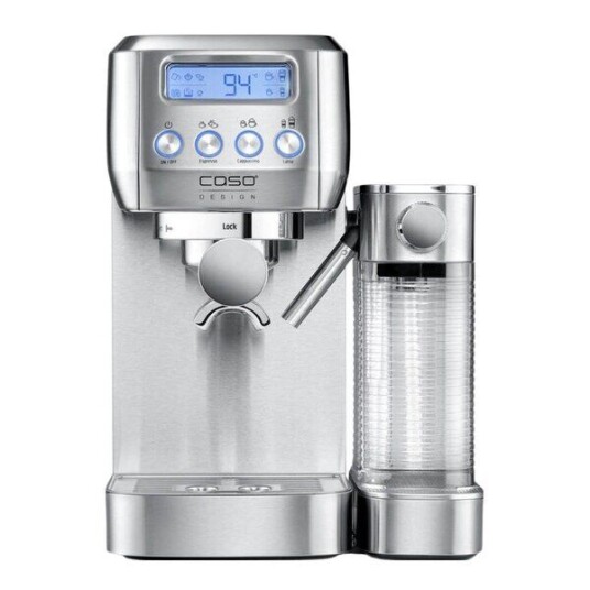 Caso Gourmet Latte Espressomaskin Sølv Caso Gourmet Latte Espressomaskin Sølv