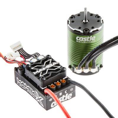 Castle Creations Mamba X SCT Pro ESC/1410-3800kV Motor