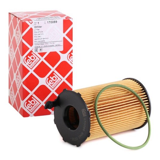 Oljefilter FEBI BILSTEIN 170089 Oljefilter FEBI BILSTEIN 170089