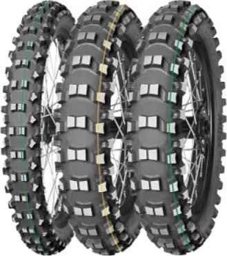 Mitas Terra Force-EX MH 100/100-18 TT 59M bakhjul Gummiblanding Super Light gruen Mitas Terra Force-EX MH 100/100-18 TT 59M bakhjul Gummiblanding Super Light gruen