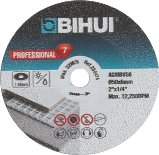 Bihui Multikutteblad AGMBV50 For Mini Vinkelsliper 50mm Bihui Multikutteblad AGMBV50 For Mini Vinkelsliper 50mm