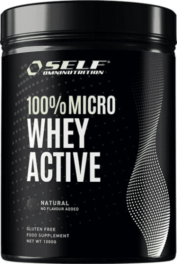 Self Micro Whey Active 1 kg Natural Self Micro Whey Active 1 kg Natural