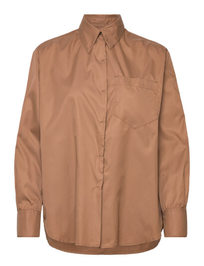 Soulland Linda Shirt - Brown - 34