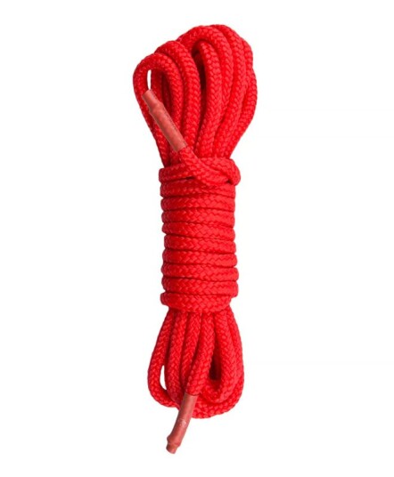 Easytoys Fetish Rødt Bondage Tau 5m