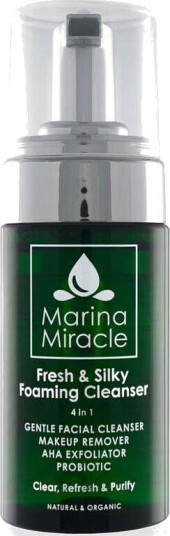 Marina Miracle Fresh & Silky Foaming Cleanser 100 ml