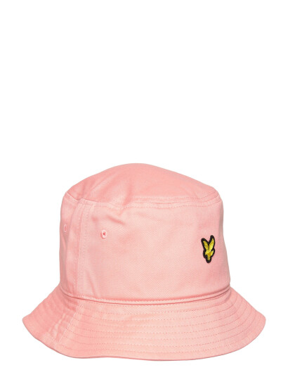 Lyle & Scott Bucket Hat   Pink   ONE SIZE