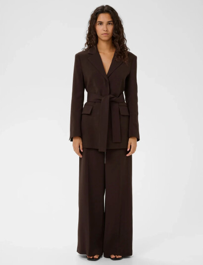 InWear Brieziw Slit Pants Brown 38 InWear Brieziw Slit Pants Brown 38