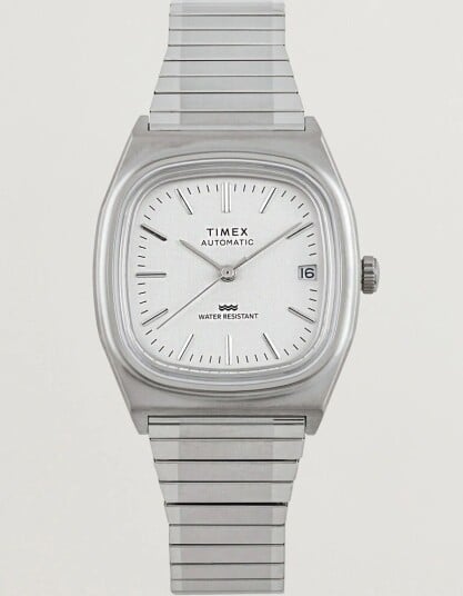 Timex 1983s Automatic Reissue 34mm White Dial Timex 1983s Automatic Reissue 34mm White Dial
