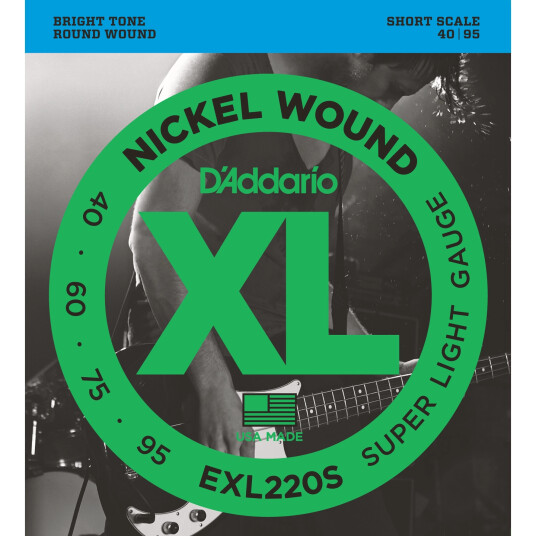D'Addario Exl220s 040-095 D'Addario Exl220s 040-095