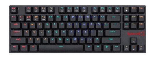 Klawiatura Redragon K607 Aps Pro Low Profile Blue (Red-K607-Kbs) Klawiatura Redragon K607 Aps Pro Low Profile Blue (Red-K607-Kbs)