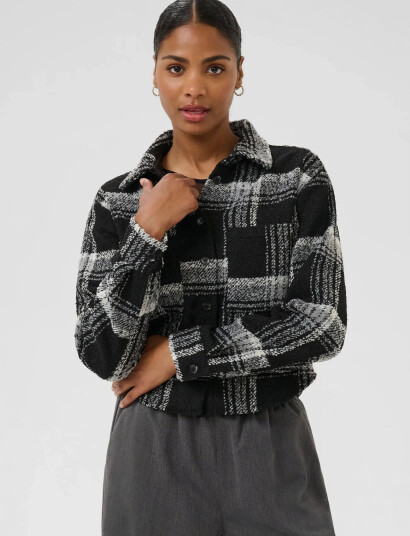 Kaffe Kalily Shirt - Black - 46 Kaffe Kalily Shirt - Black - 46